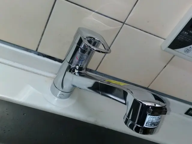 ネット等で購入した水栓器具取り替え致します。商品手配も可能です。サービスの画像