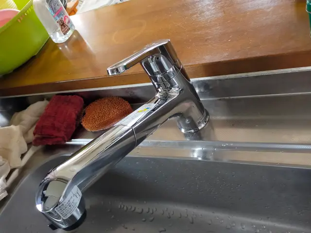 ネット等で購入した水栓器具取り替え致します。商品手配も可能です。サービスの画像