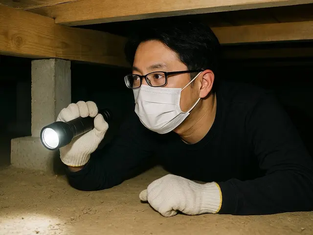 住宅診断の専門家 二級建築士／ホームインスペクション(住宅診断)サービスの画像