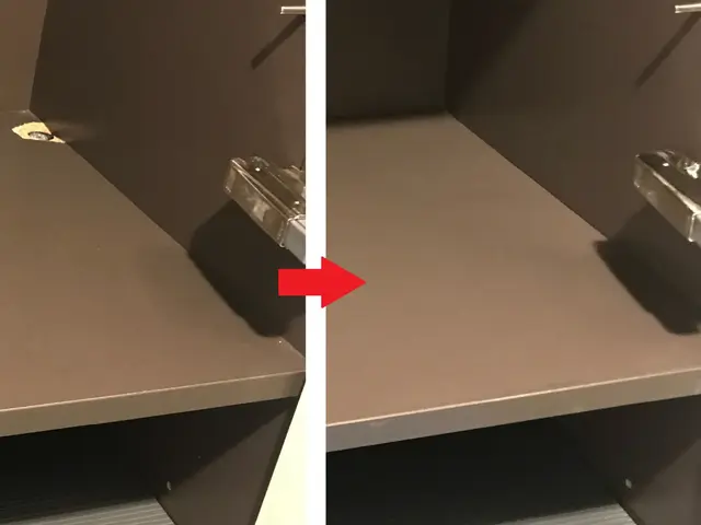 フローリング、建具のキズや凹み補修　安心の損害保険加入済み！大阪で活躍中。サービスの画像