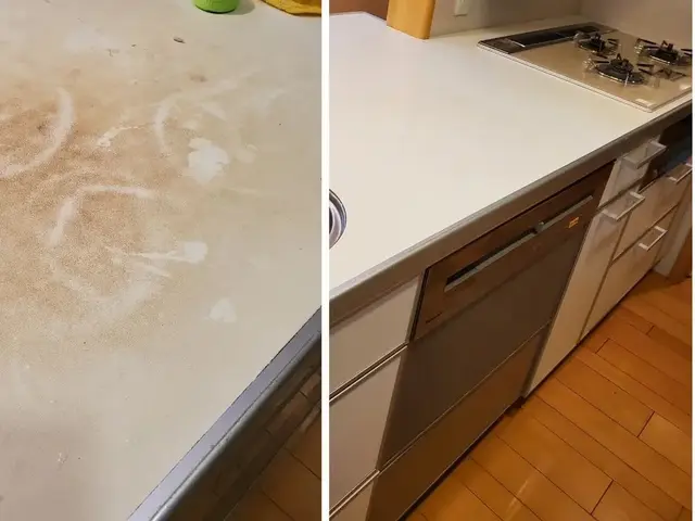 ✰キッチン✰ベタベタ油汚れ！綺麗にして清潔にしませんか？サービスの画像