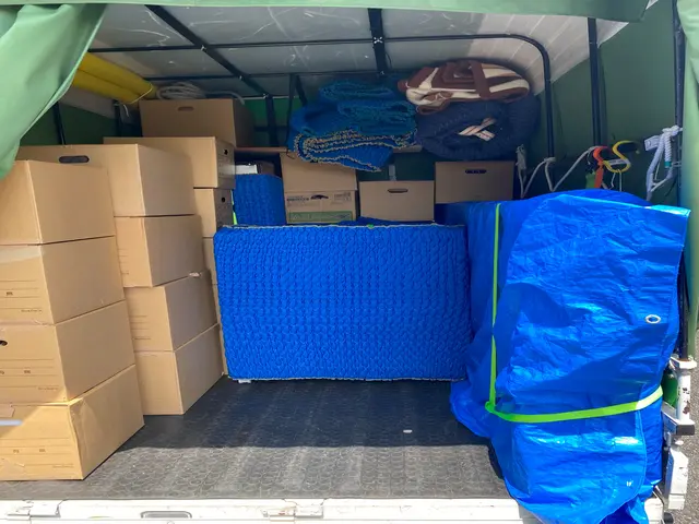 2名★単身引越し★梱包サービス（ベッドマットレス、冷蔵庫、洗濯機）★原付積載可サービスの画像