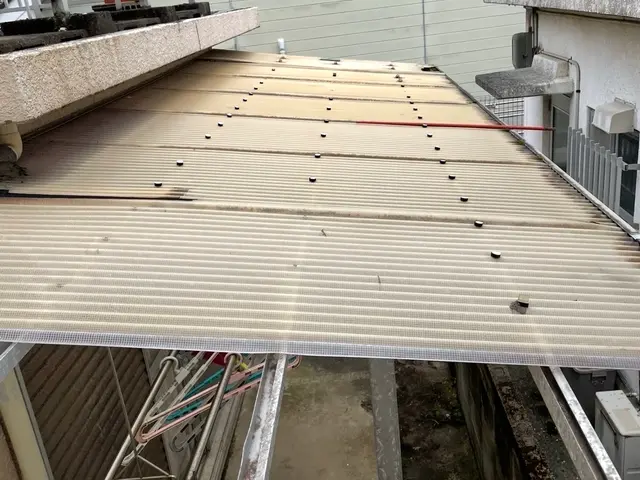 波板等の張替え迅速対応　　　　　　　「誠実に丁寧に」長持ちする施工サービスの画像