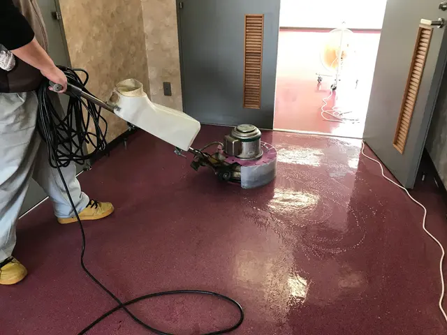 病院や公共機関、ホテルの床清掃で実績多数☆住宅、店舗の床スッキリ洗浄！サービスの画像