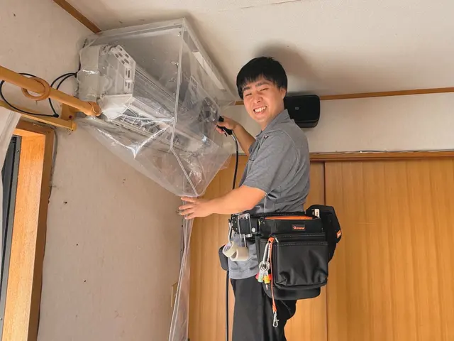 水道、洗面所お風呂場使用しません！早朝深夜可！お掃除機能付き要相談です。サービスの画像