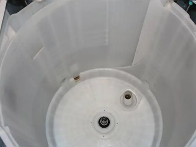 洗濯機分解洗浄クリーニングサービスの画像