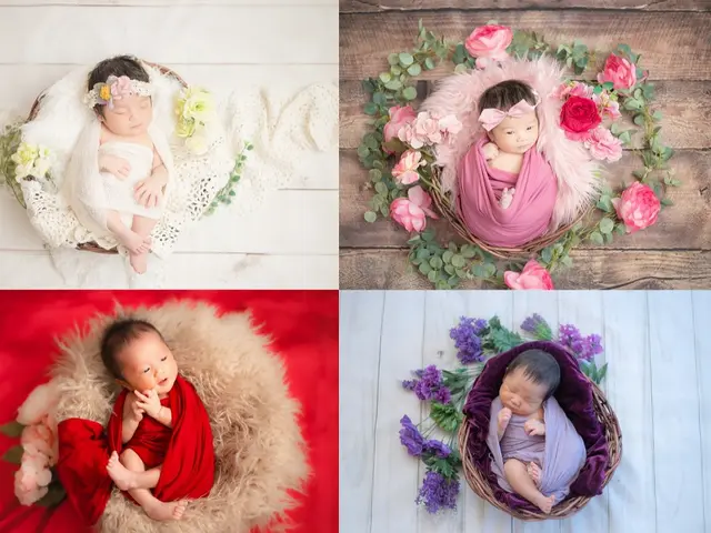 ニューボーンフォト〜それは幸せのカタチ〜15500円〜☆安心のママカメラマンに♪