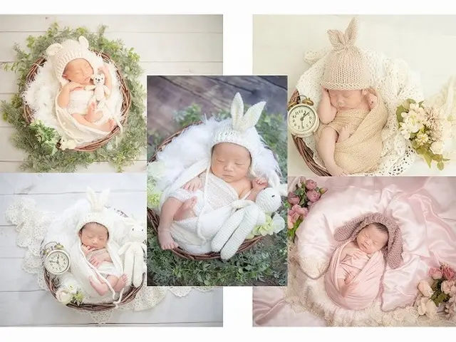 ニューボーンフォト〜それは幸せのカタチ〜15500円〜☆安心のママカメラマンに♪