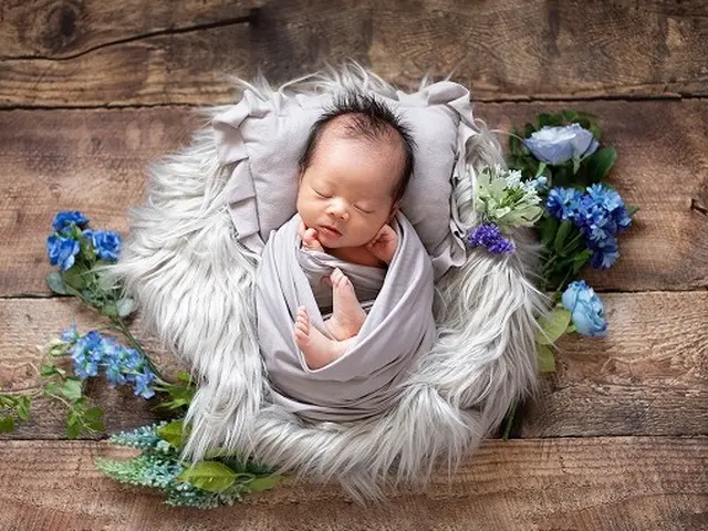 ニューボーンフォト〜それは幸せのカタチ〜15500円〜☆安心のママカメラマンに♪