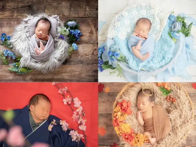 ニューボーンフォト〜それは幸せのカタチ〜15500円〜☆安心のママカメラマンに♪