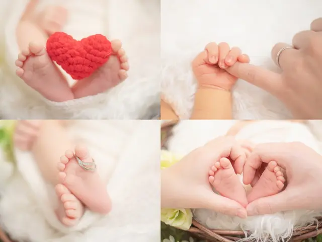 ニューボーンフォト〜それは幸せのカタチ〜15500円〜☆安心のママカメラマンに♪