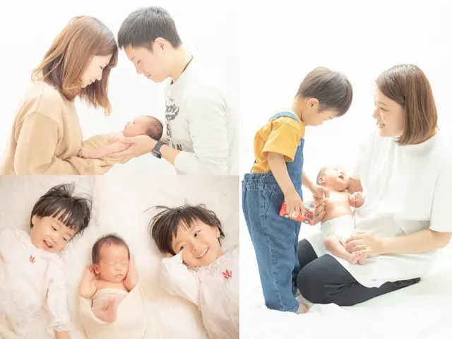 ニューボーンフォト〜それは幸せのカタチ〜15500円〜☆安心のママカメラマンに♪