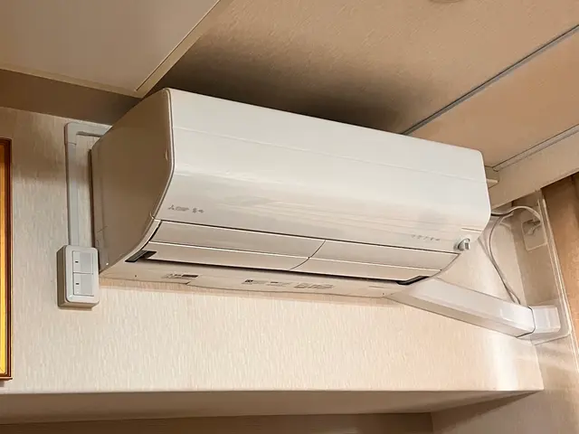 エアコンでお困りの際はお気軽にお問い合わせ下さい♪サービスの画像