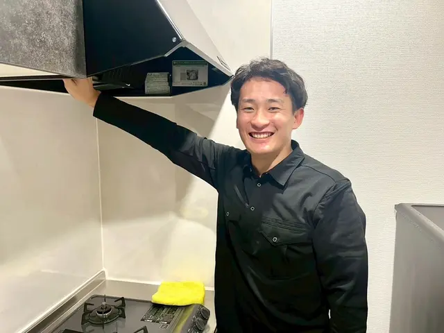 プロの技術でご満足いただけるように心を込めて作業いたしますサービスの画像