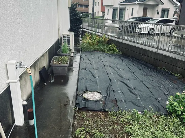 草むしりはプロにお任せ！早くて丁寧、庭も心もスッキリ爽快！サービスの画像