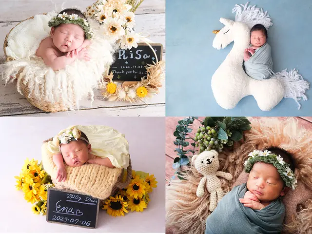 アートニューボーンフォトを最高の思い出に！ ２時間26000円プランがお得です