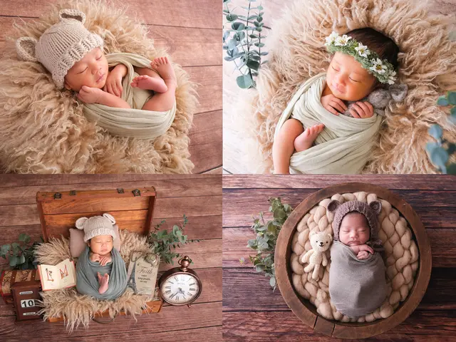 アートニューボーンフォトを最高の思い出に！ ２時間26000円プランがお得です