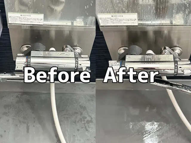 【頑固な水垢もしっかり落とす！】気持ちの良い綺麗なお風呂にしませんか？サービスの画像