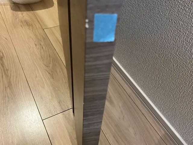 ドアの傷･凹み･穴の補修します。サービスの画像