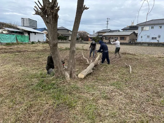 《高所作業車使用可能》損保加入済！広範囲の作業もお任せ！サービスの画像