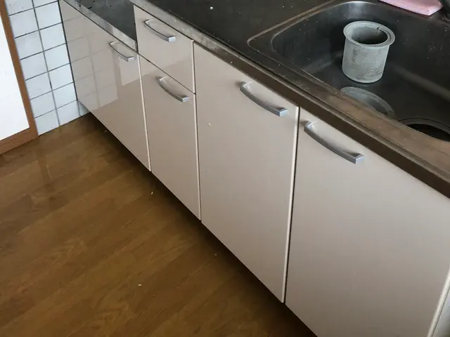 使いたくなるキッチンへ。ビフォアアフターでお楽しみください。サービスの画像