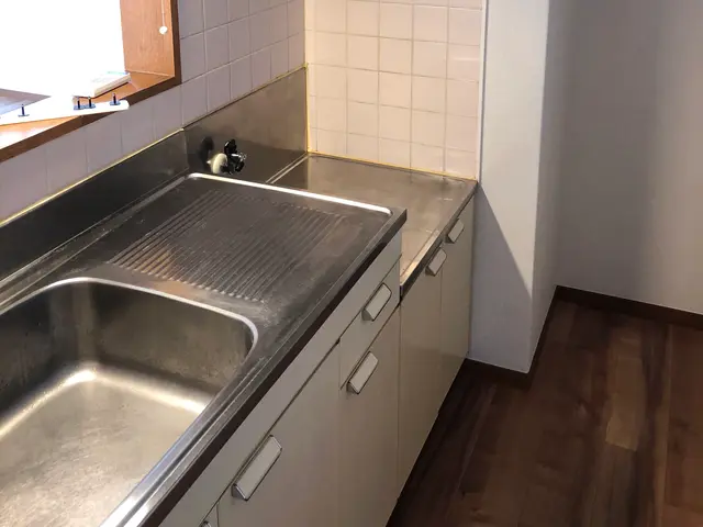 使いたくなるキッチンへ。ビフォアアフターでお楽しみください。サービスの画像