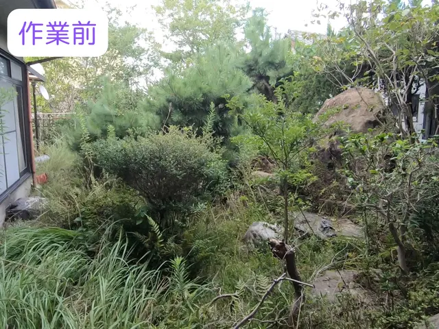 三姉妹のパパが安心安全！多くの実績で庭を美しくサービスの画像