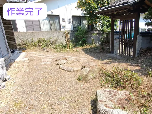 三姉妹のパパが安心安全！多くの実績で庭を美しくサービスの画像