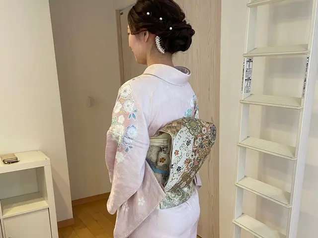 ヘアセット込みの料金です。婚礼美容歴20年。