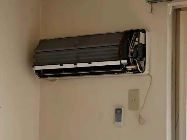 ◆◇12月新規出店◇◆電気代対策はエアコン掃除から！内部までしっかり高圧洗浄★サービスの画像
