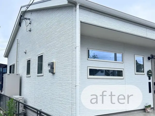 外壁や擁壁、コンクリートの高圧洗浄サービスの画像