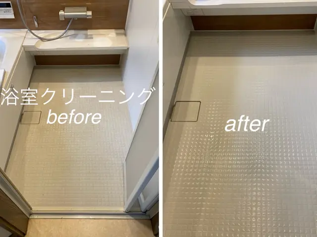 限定特価☆年末の大掃除前に水回りピカピカにします！気になる汚れお任せください！サービスの画像