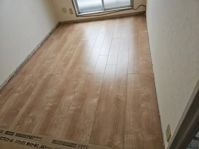 フローリング張り替えサービスの画像