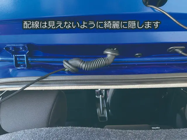プレゼント付き☆業界18年☆親切・丁寧な作業を心がけてます！自動車整備士資格者。サービスの画像