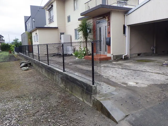 ブロック塀解体撤去！！サービスの画像