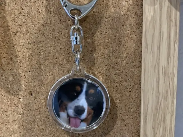 ご成約者様限定ペットちゃんの写真入りオリジナルキーホルダー無料プレゼントサービスの画像
