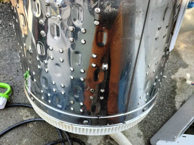 縦型洗濯機クリーニング乾燥機付きの洗濯機は12.000円増です。サービスの画像