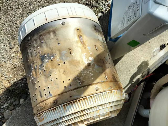 縦型洗濯機クリーニング乾燥機付きの洗濯機は12.000円増です。サービスの画像