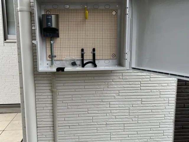 EV（電気自動車）コンセント工事サービスの画像