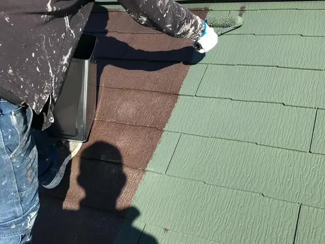 「仕上がりの美しさと10年保証で安心！スピード対応が自慢の屋根塗装のプロ」サービスの画像