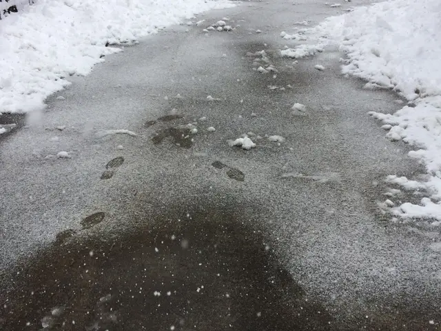 大変な雪かきを是非お任せ下さい！人力もしくは除雪機を使用いたします♬サービスの画像