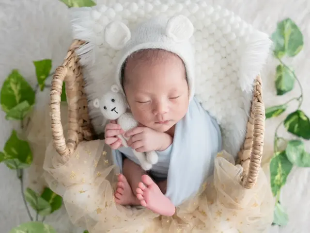 【★即レス即対応★】赤ちゃんのペースで寄り添う自宅撮影サービスの画像