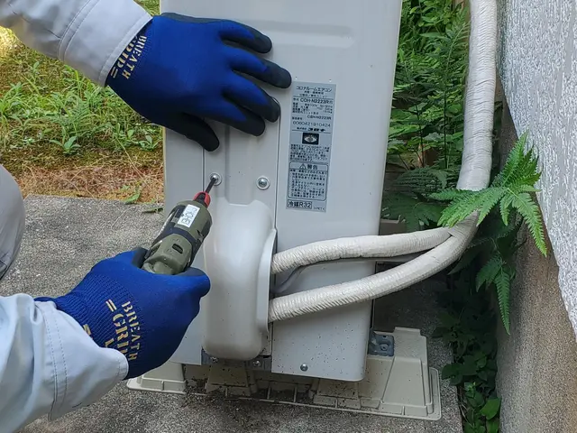 【福岡・下関】エアコン取り付け（標準工事）サービスの画像