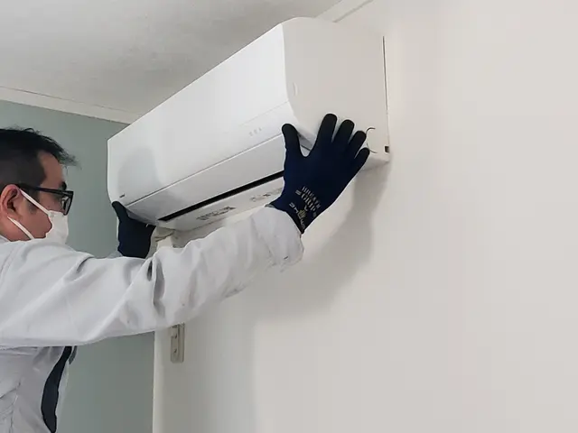 【福岡・下関】エアコン取り付け（標準工事）サービスの画像