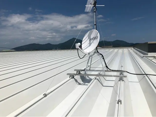 地デジ、BSアンテナ点検、再調整いたします。サービスの画像