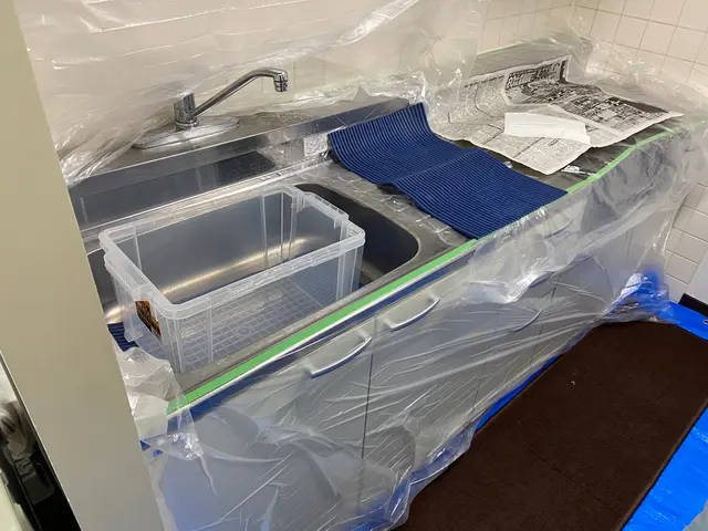 口に入れる物を扱う衛生所だからこそ安全な洗剤を！サービスの画像