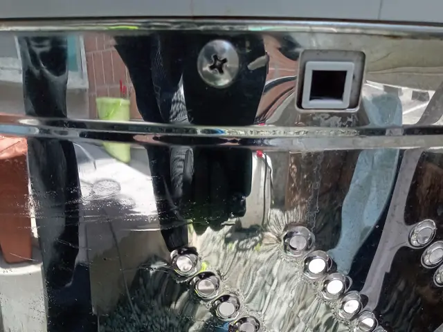 洗濯槽クリーニング　静かな高圧洗浄機　特殊洗浄ガンクリーニングサービスの画像