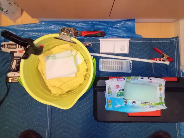 洗濯槽クリーニング　静かな高圧洗浄機　特殊洗浄ガンクリーニングサービスの画像