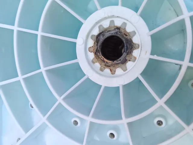 洗濯槽クリーニング　静かな高圧洗浄機　特殊洗浄ガンクリーニングサービスの画像