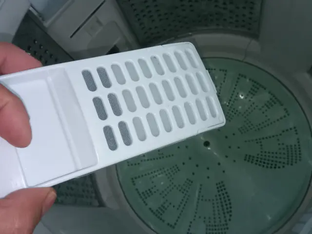 洗濯槽クリーニング　静かな高圧洗浄機　特殊洗浄ガンクリーニングサービスの画像